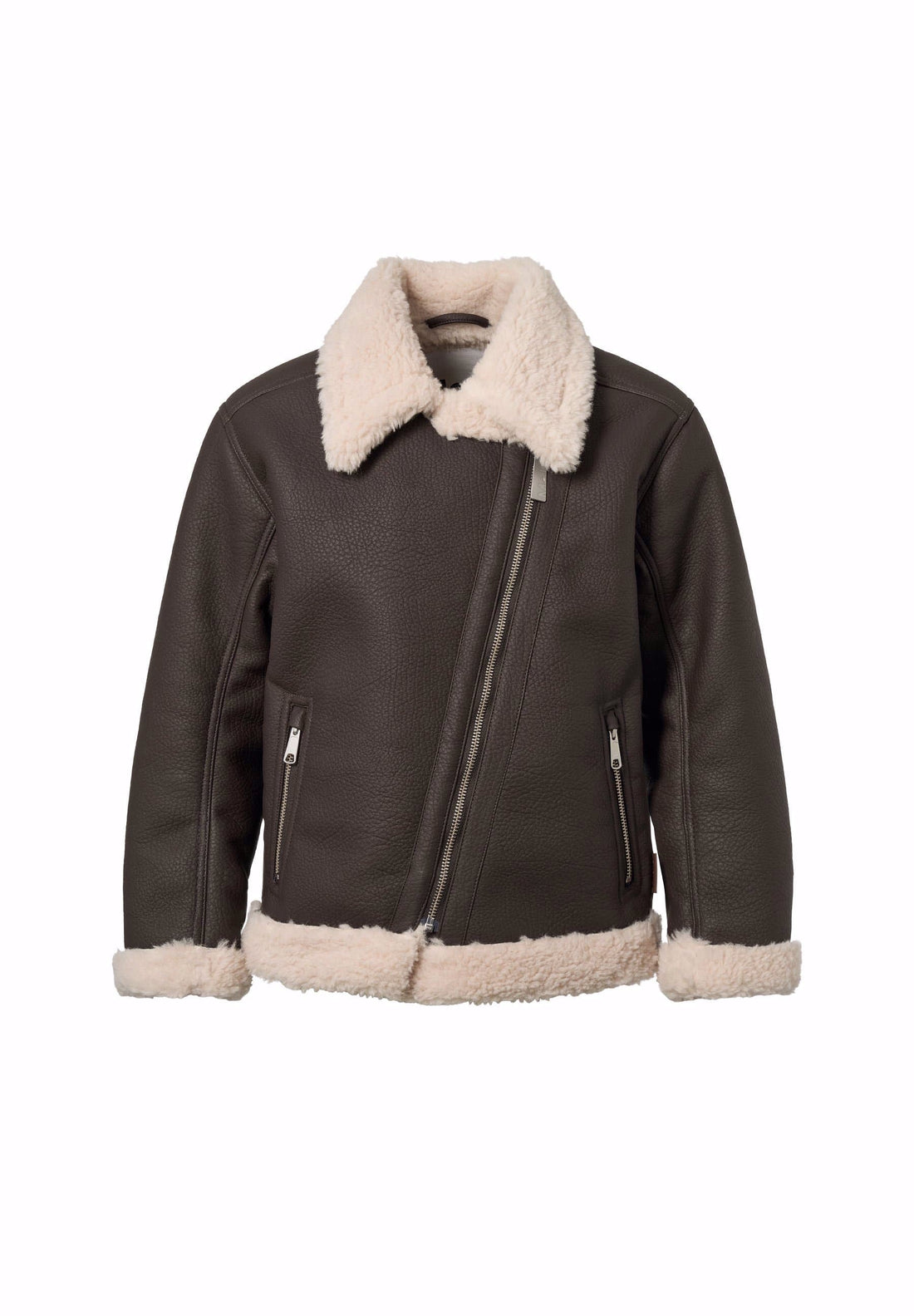 Molo Hadley Jacket - Bark Brown