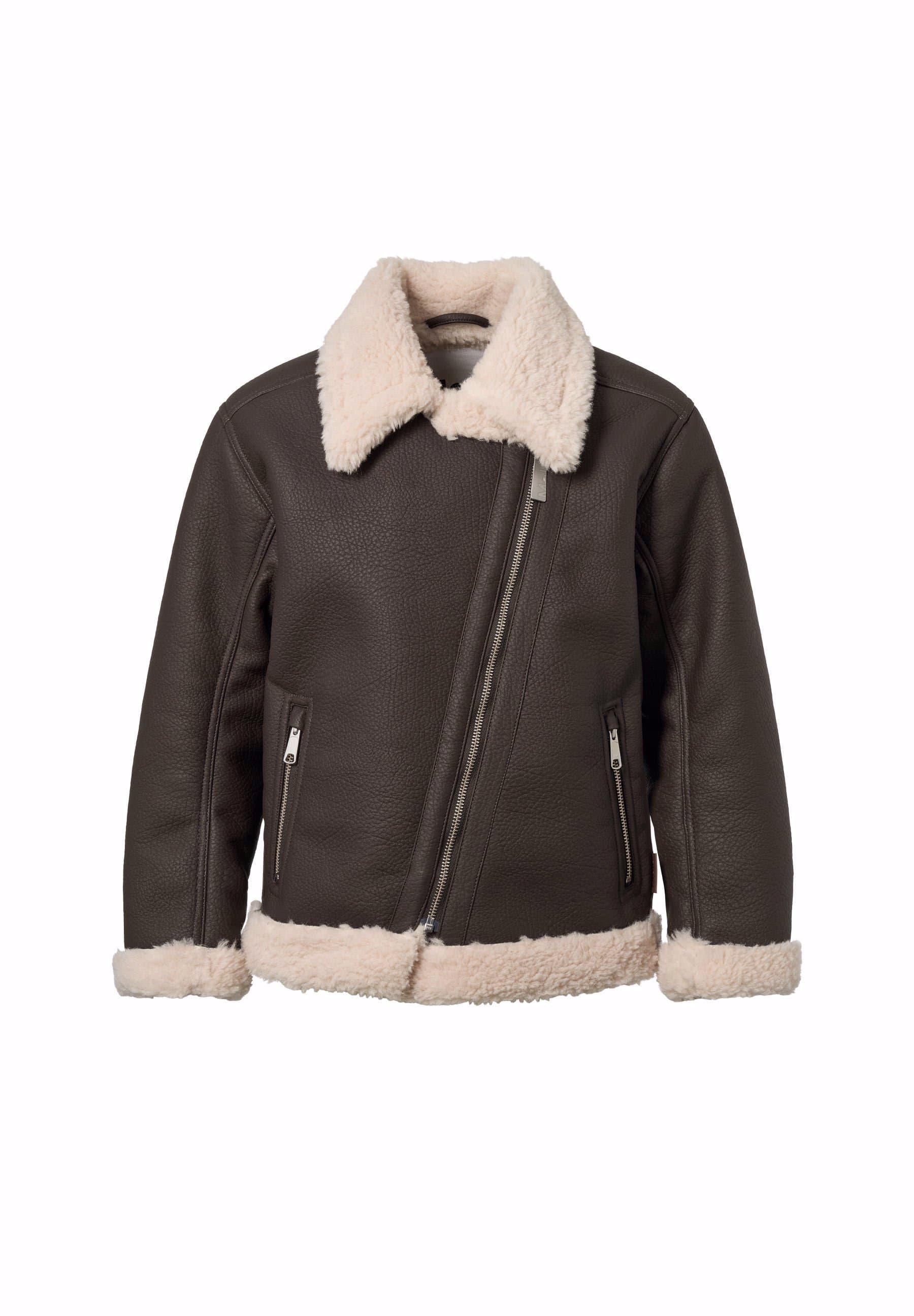 Molo Hadley Jackets - Bark Brown