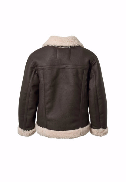 Molo Hadley Jackets - Bark Brown