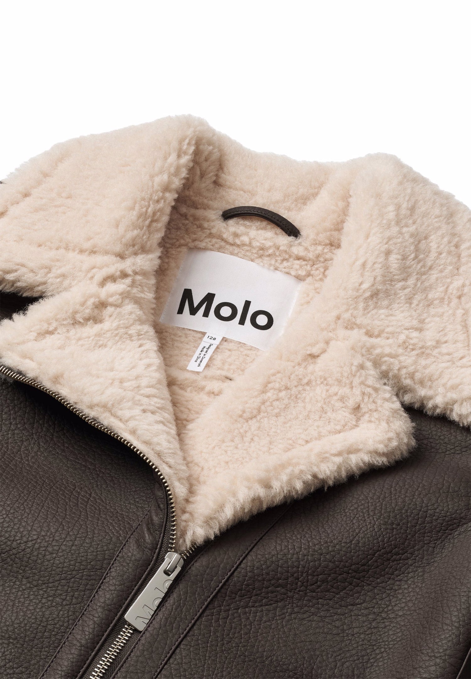 Molo Hadley Jackets - Bark Brown
