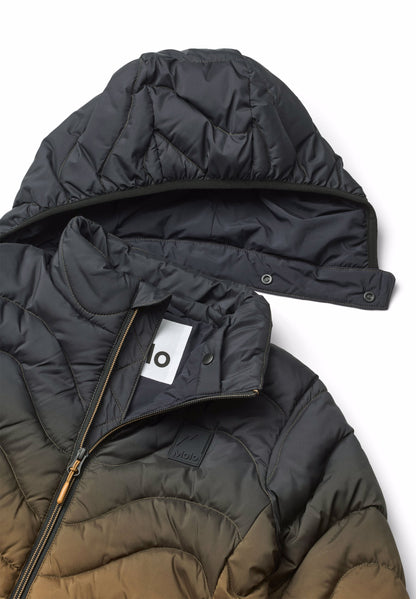 Molo Hao Jackets - Faded Brown