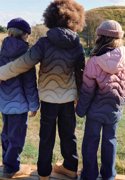 Molo Hao Jackets - Faded Brown
