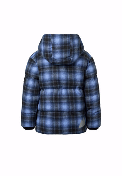 Molo Hilo Wool Jackets - Check Navy
