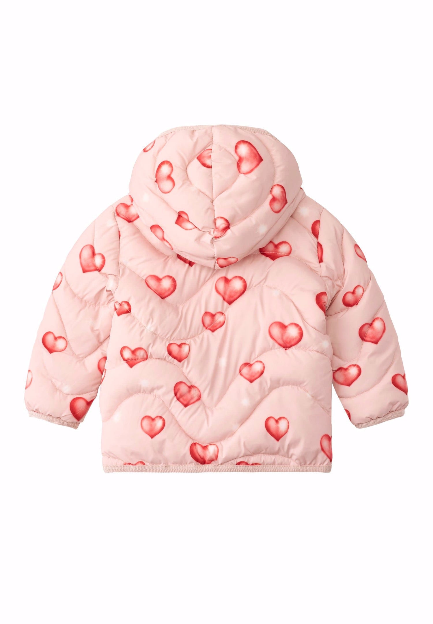 Molo Harmony Jackets - Airbrush Hearts