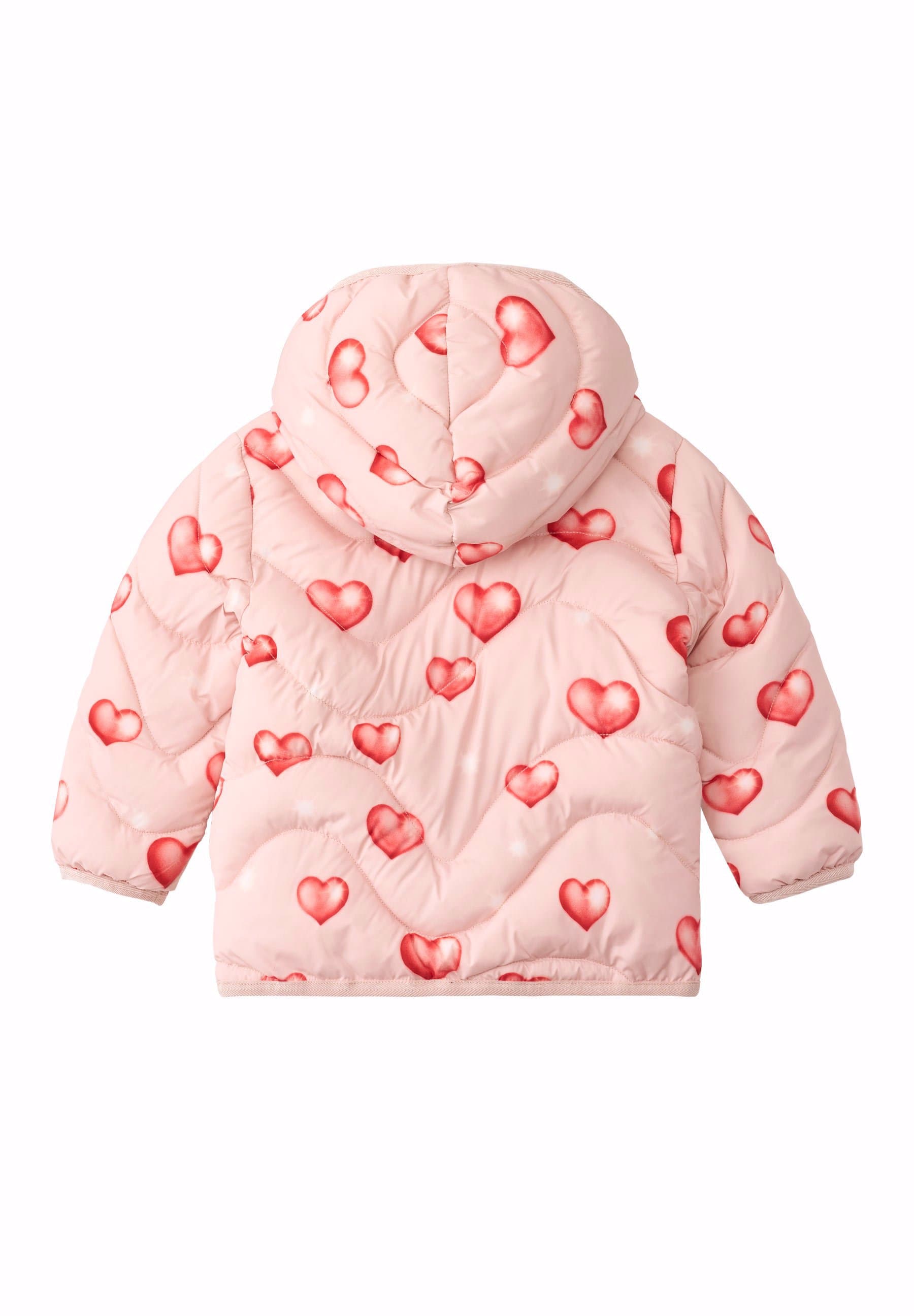 Molo Harmony Jackets - Airbrush Hearts