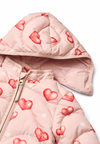 Molo Harmony Jackets - Airbrush Hearts