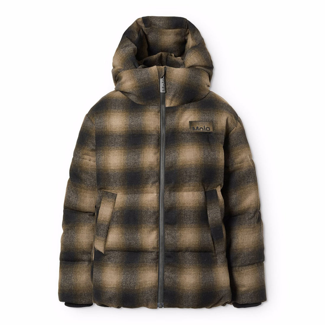 Molo Hilo Jacket - Bark Check