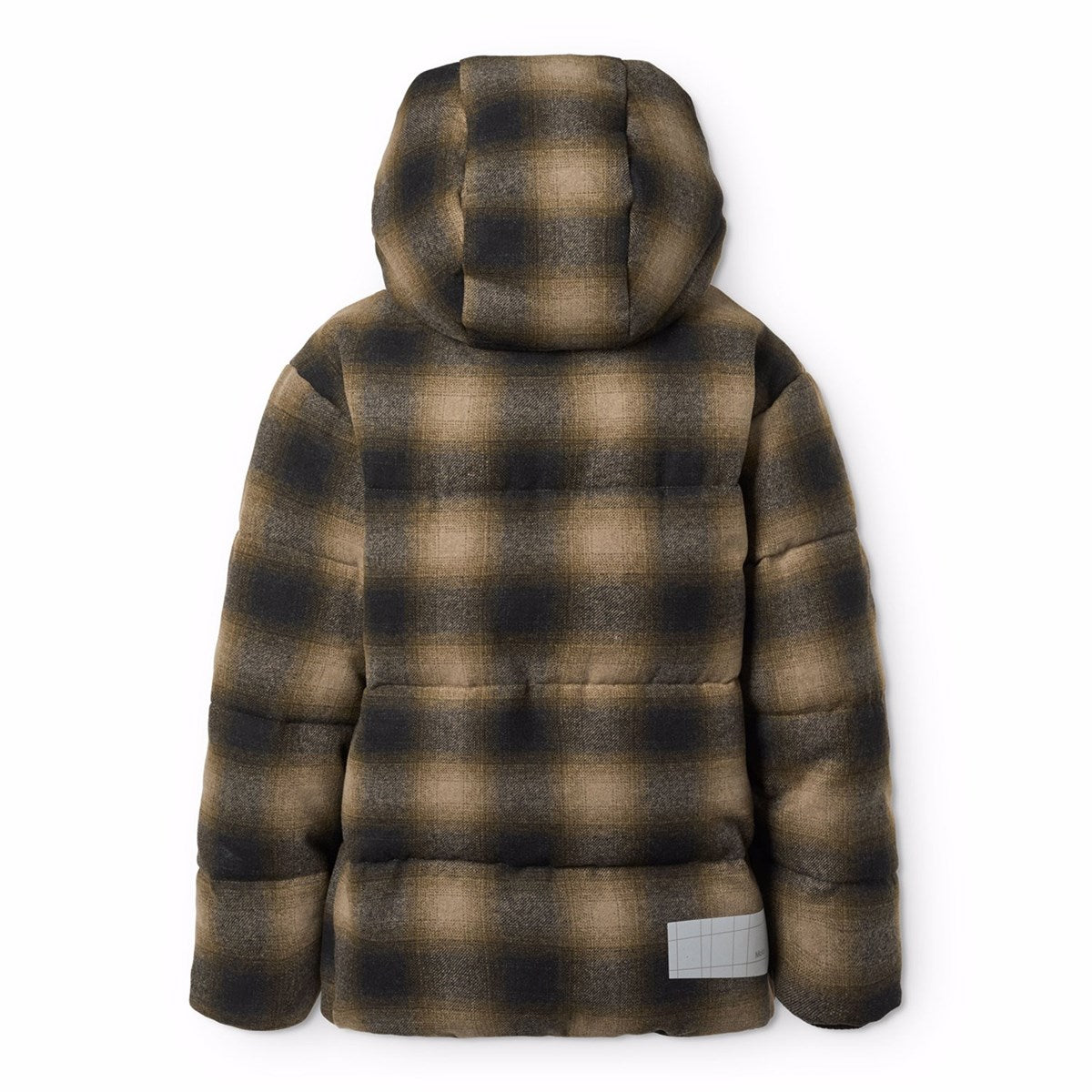Molo Hilo Jacket - Bark Check