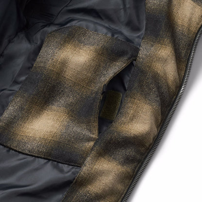 Molo Hilo Jacket - Bark Check