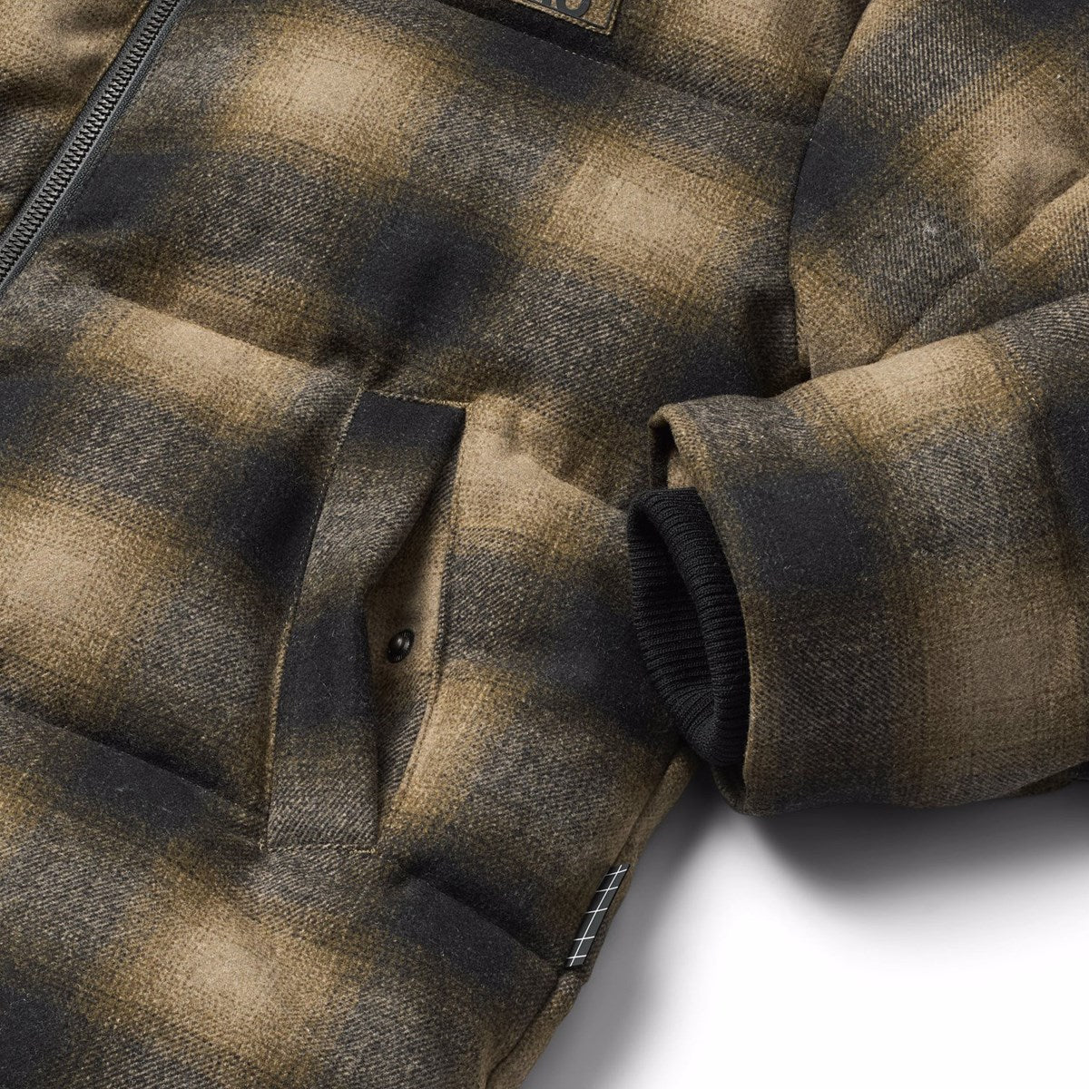 Molo Hilo Jacket - Bark Check