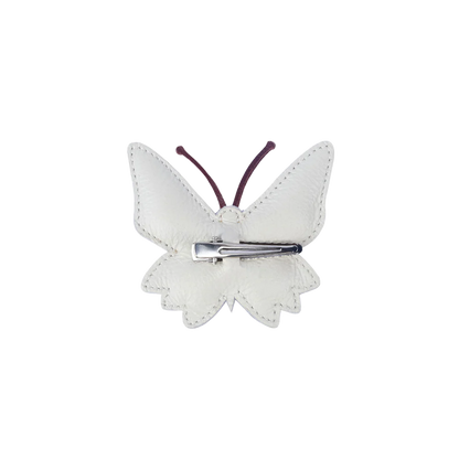 Donsje Zaza Sky Hairclip Butterfly - Powder Metallic Nubuck