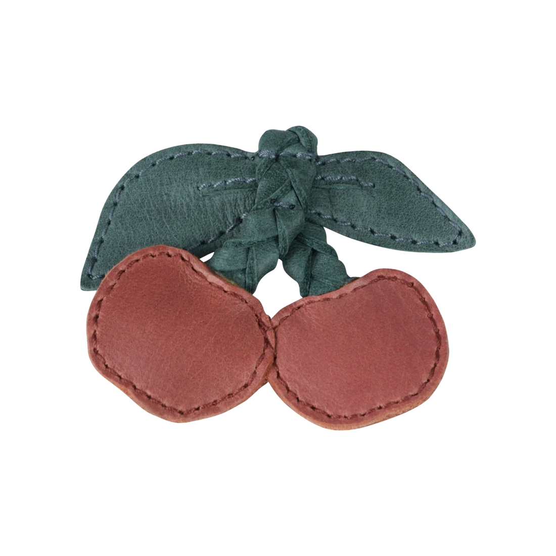 Donsje Nanoe Fruit Hairclip Cherry - Scarlet Classic Leather