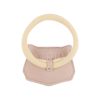 Donsje Josy Classic Hair Tie Cat - Lilac Nubuck