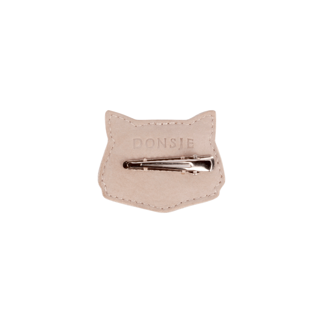 Donsje Josy Classic Hairclip | Cat - Lilac Nubuck
