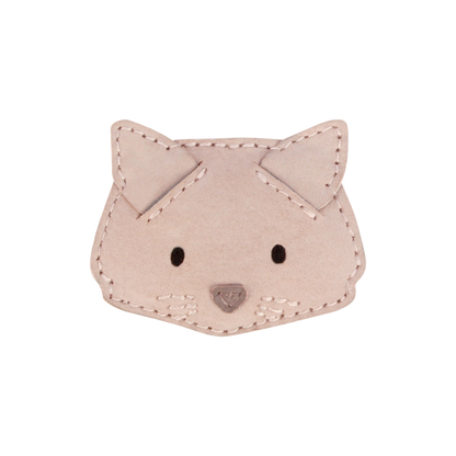 Donsje Josy Classic Hair Tie Cat - Lilac Nubuck