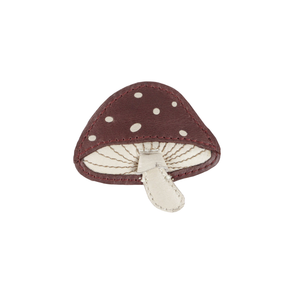 Donsje Toadstool Forest Clip - Burgundy Classic Leather
