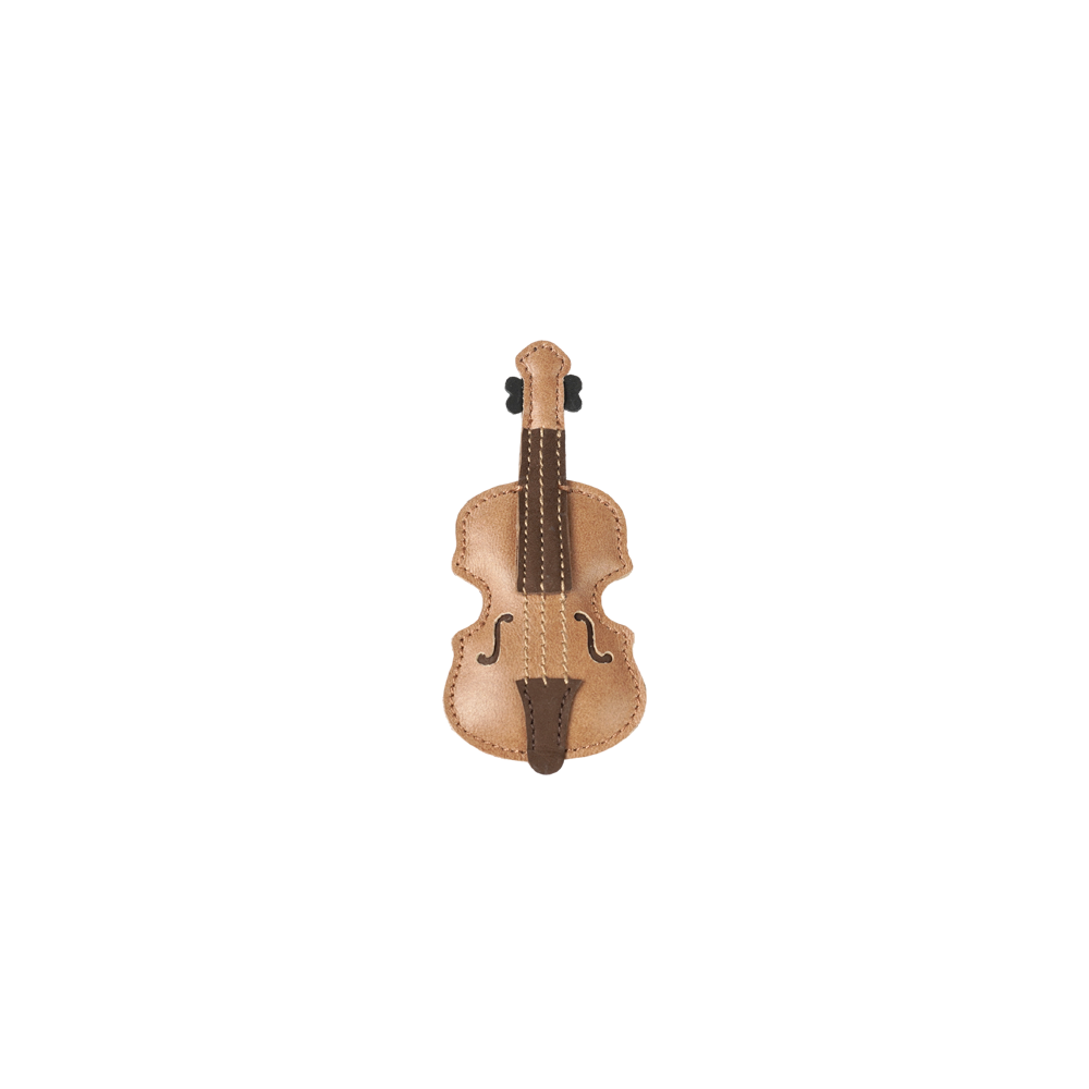 Donsje Guar Clip | Violin - Nutmeg Leather