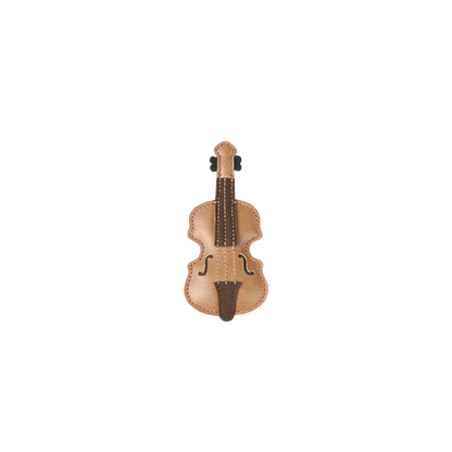 Donsje Guar Clip | Violin - Nutmeg Leather