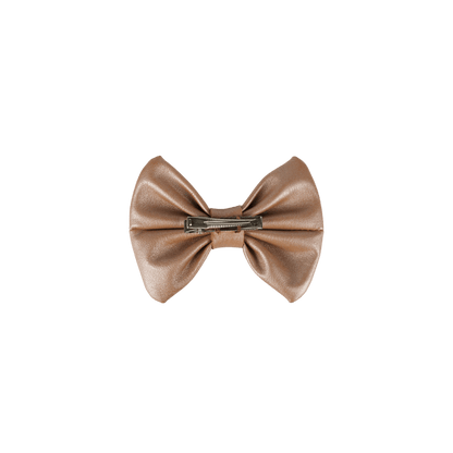 Donsje Angeline Clip - Clay Metallic Leather