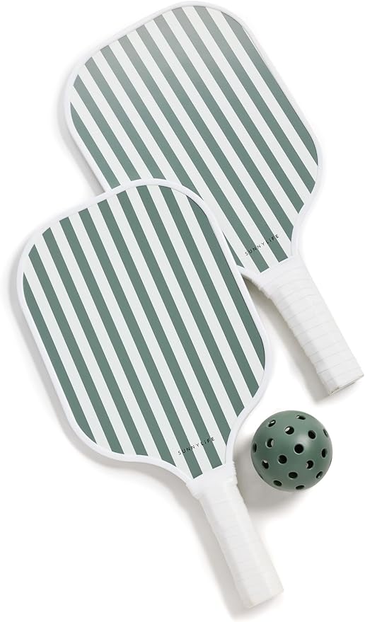 Sunny Life Pickleball Set The Vacay - Olive