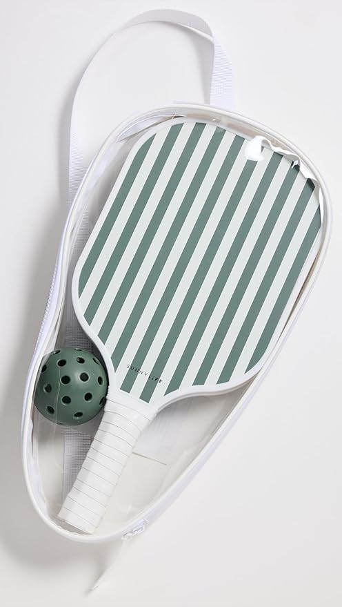 Sunny Life Pickleball Set The Vacay - Olive