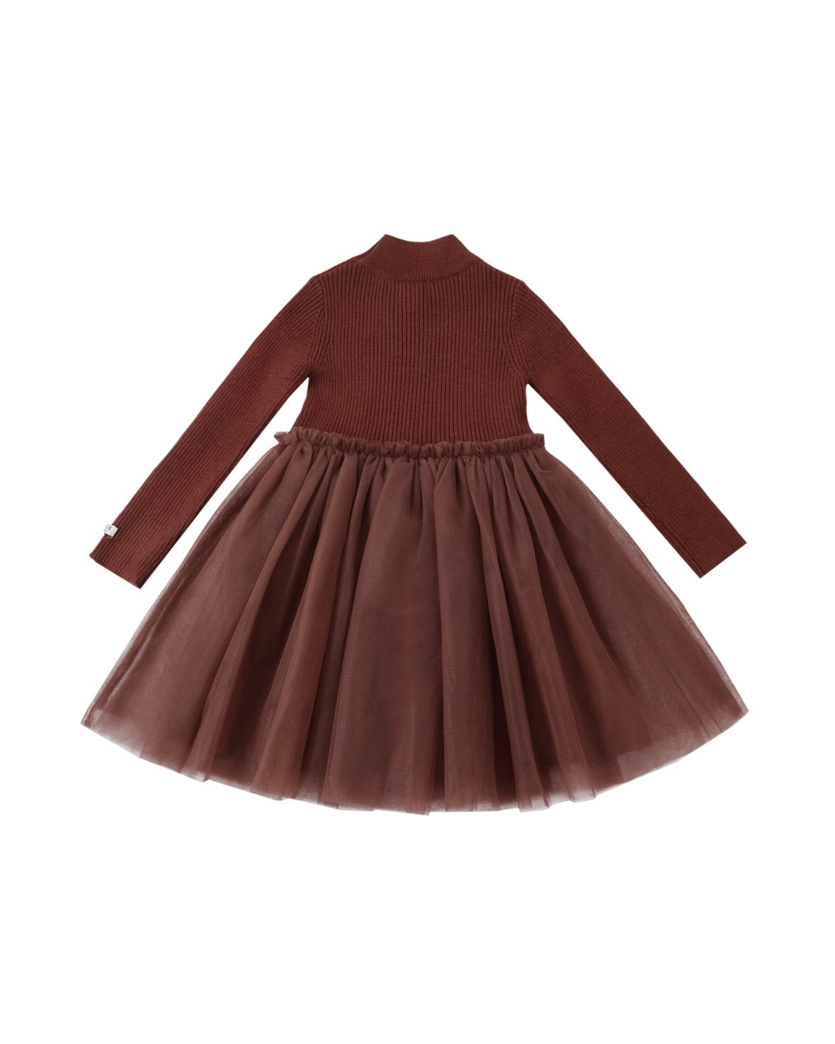 Donsje Lotus Dress - Rustic Brown