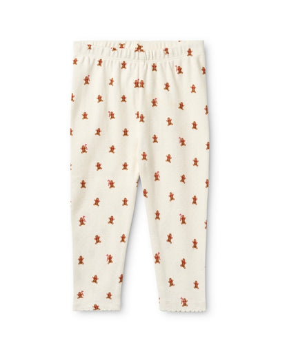 Flöss Charlie Leggings - Gingerbread Dot