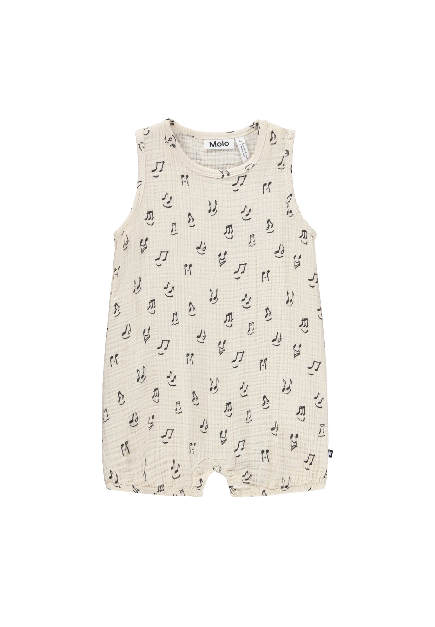 Molo Forever Romper - Happy Notes