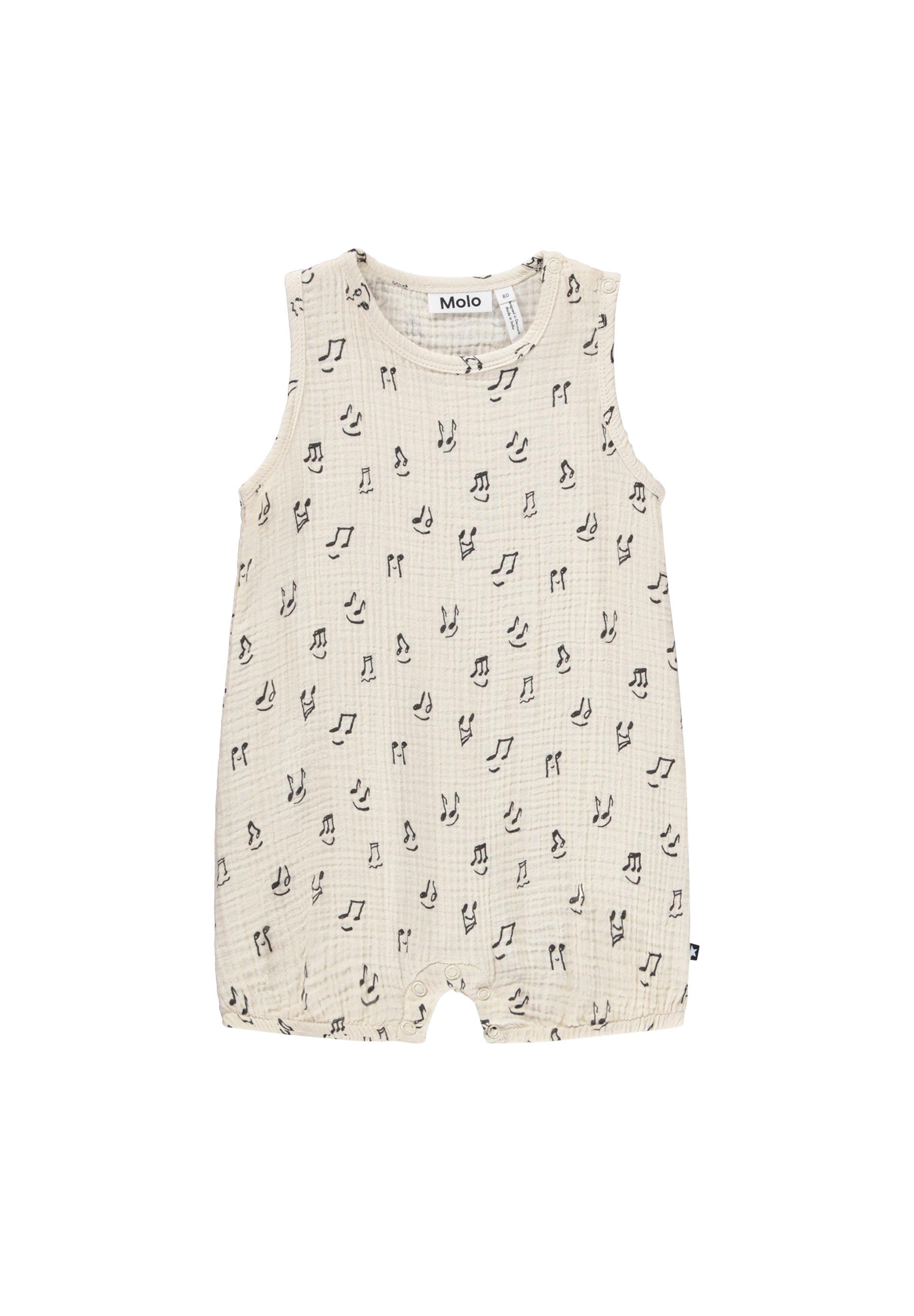 Molo Forever Romper - Happy Notes