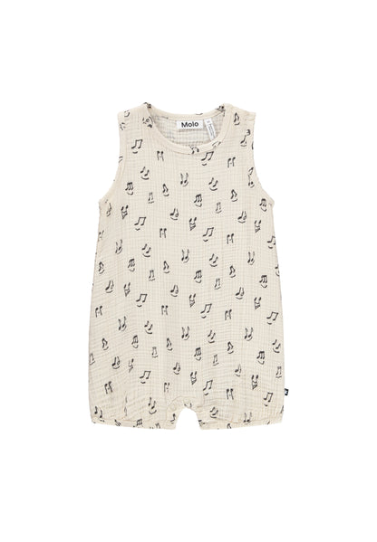 Molo Forever Romper - Happy Notes
