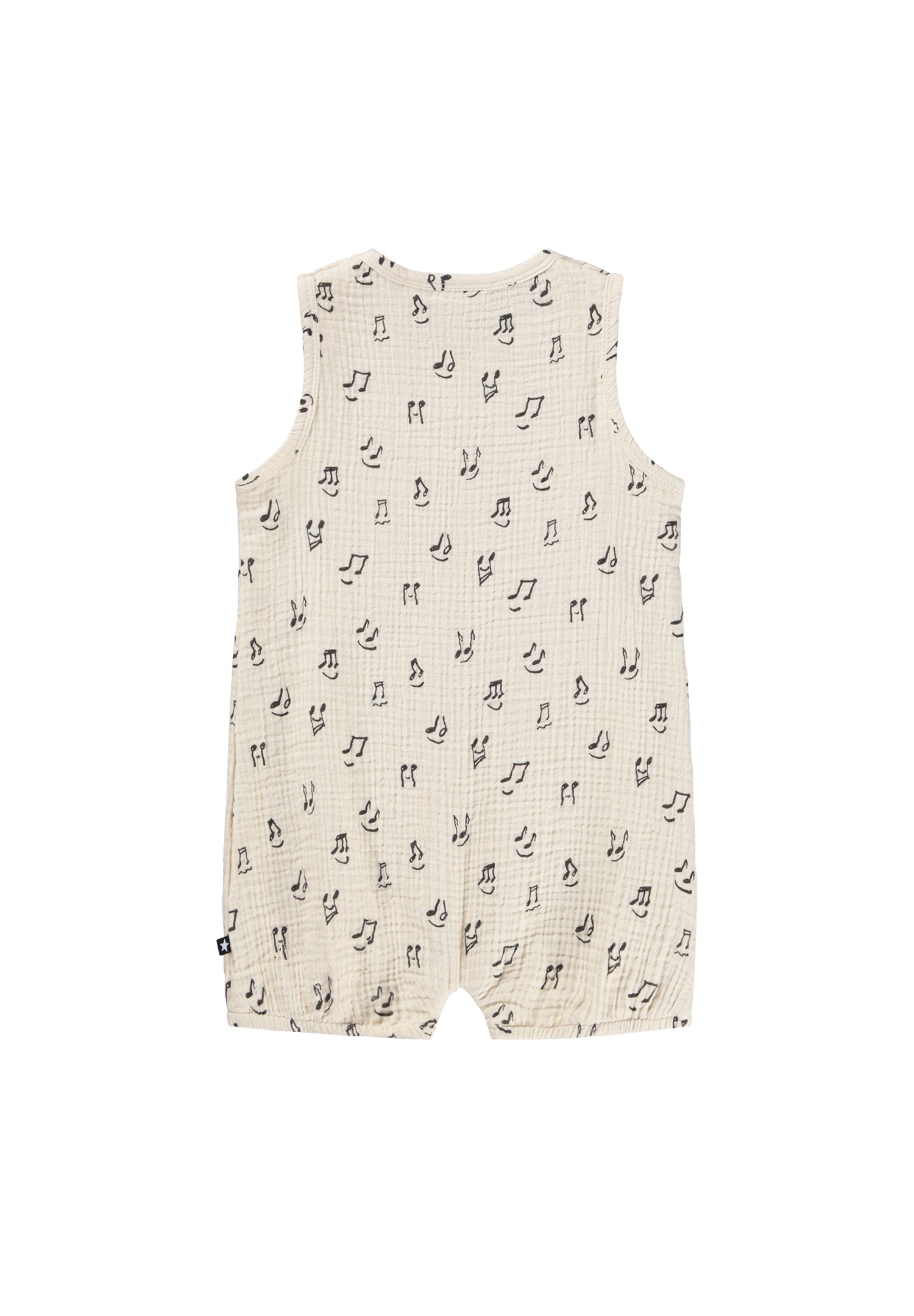 Molo Forever Romper - Happy Notes