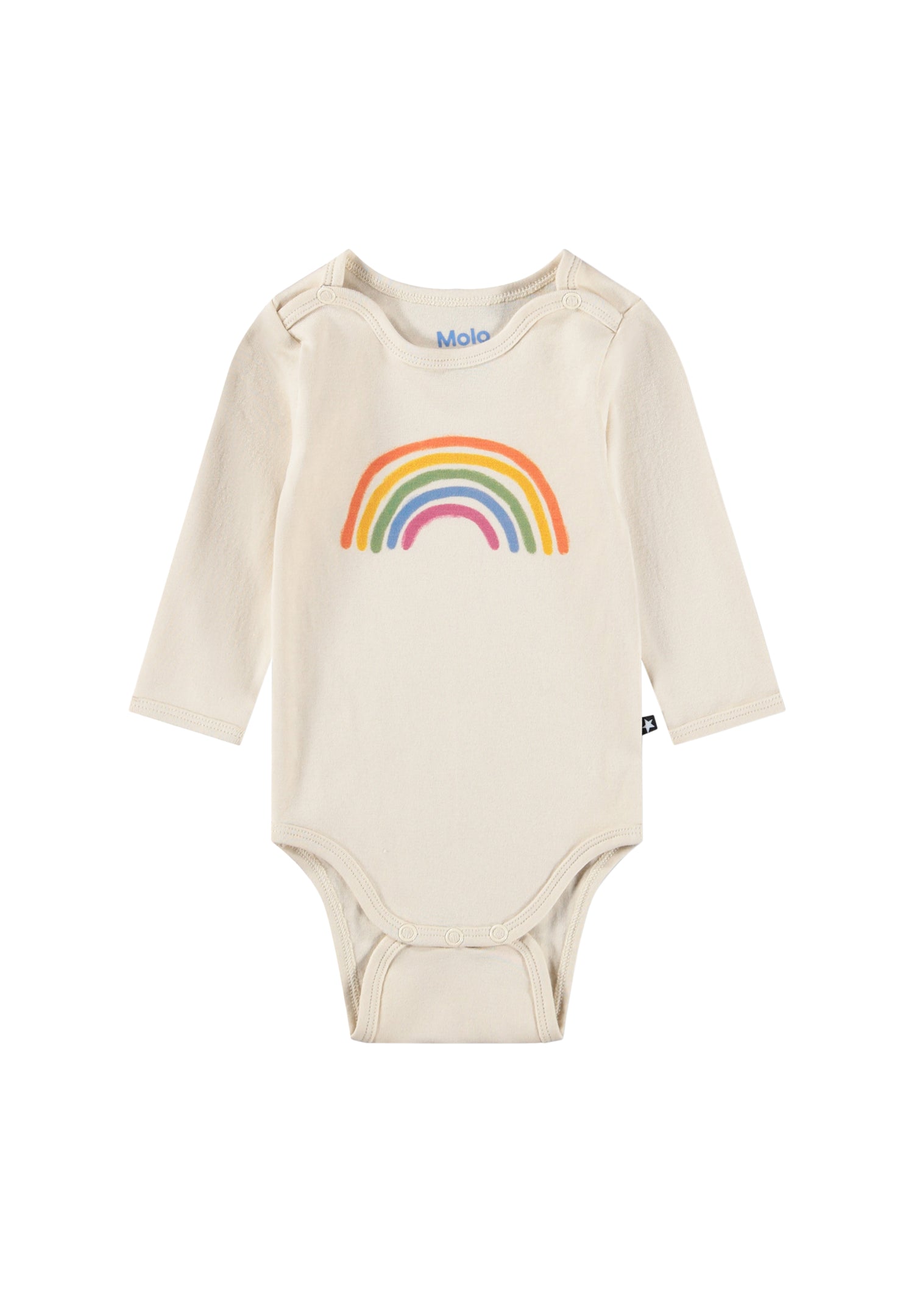 Molo Foss Bodysuit - Little Rainbow