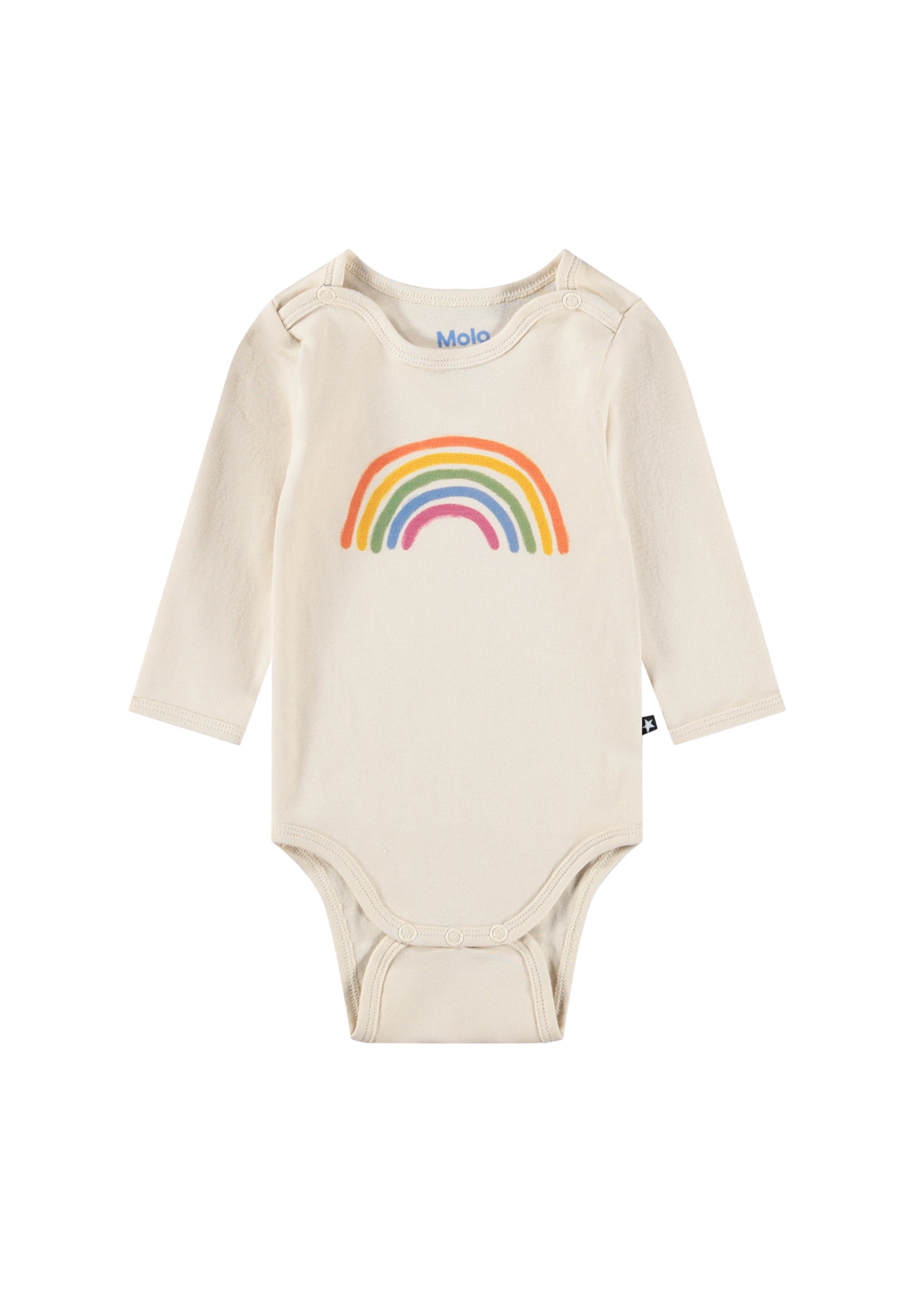 Molo Foss Bodysuit - Little Rainbow