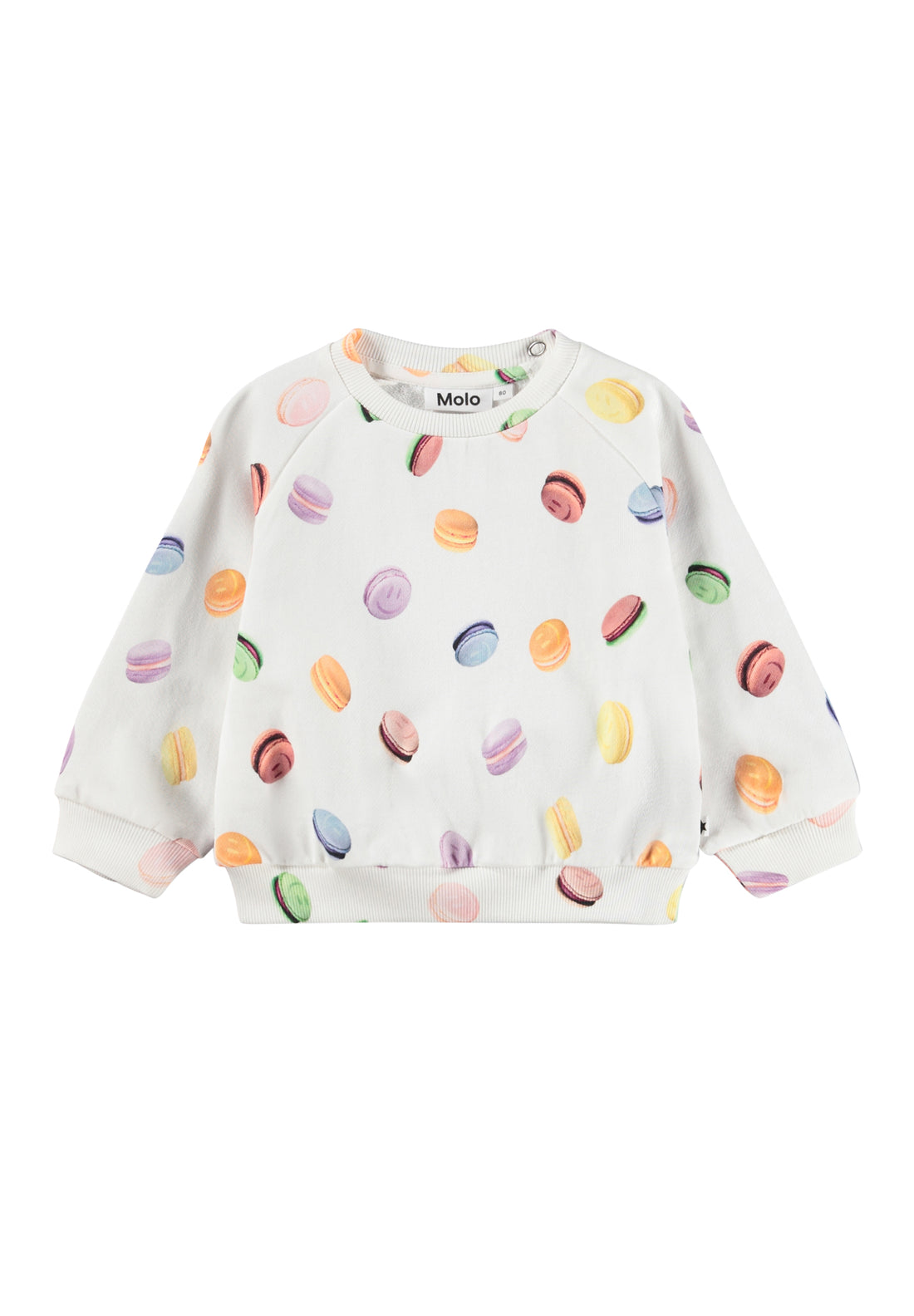 Molo Disc Sweatshirt - Funny Macarons