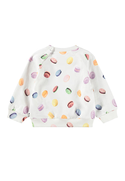 Molo Disc Sweatshirt - Funny Macarons