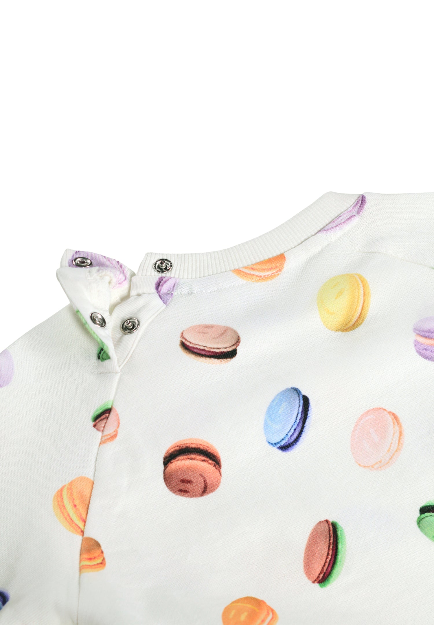 Molo Disc Sweatshirt - Funny Macarons