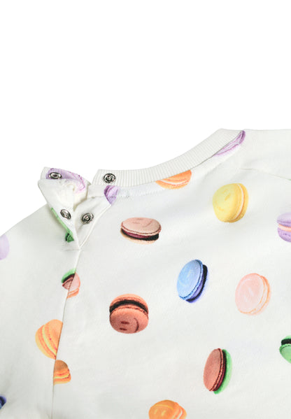 Molo Disc Sweatshirt - Funny Macarons