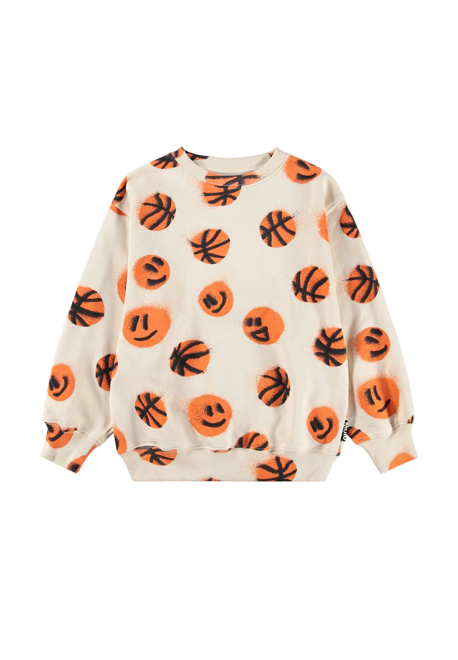 Molo Monti Sweatshirt - Basketballs