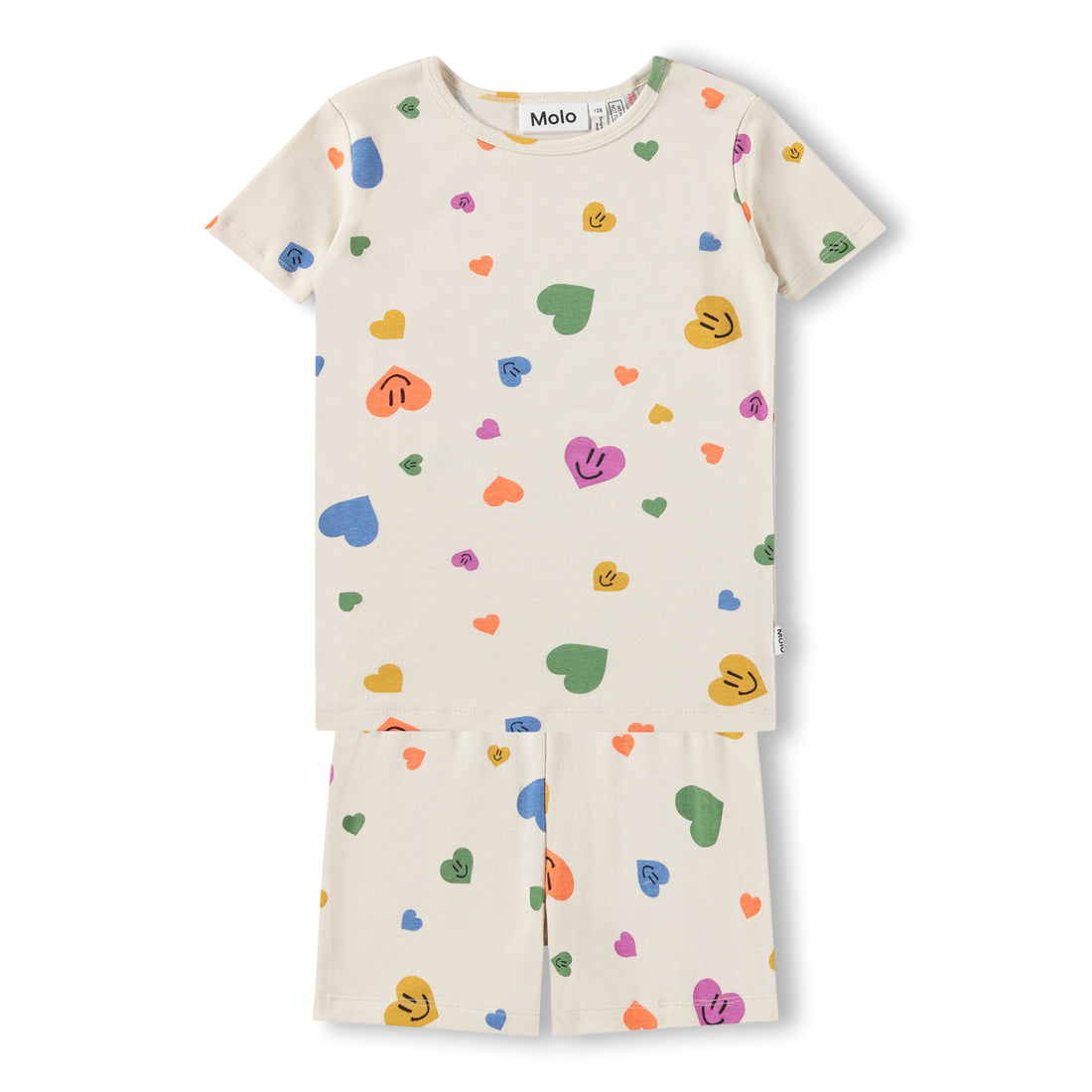 Molo Lou us Pajama Set - Confetti Smiles