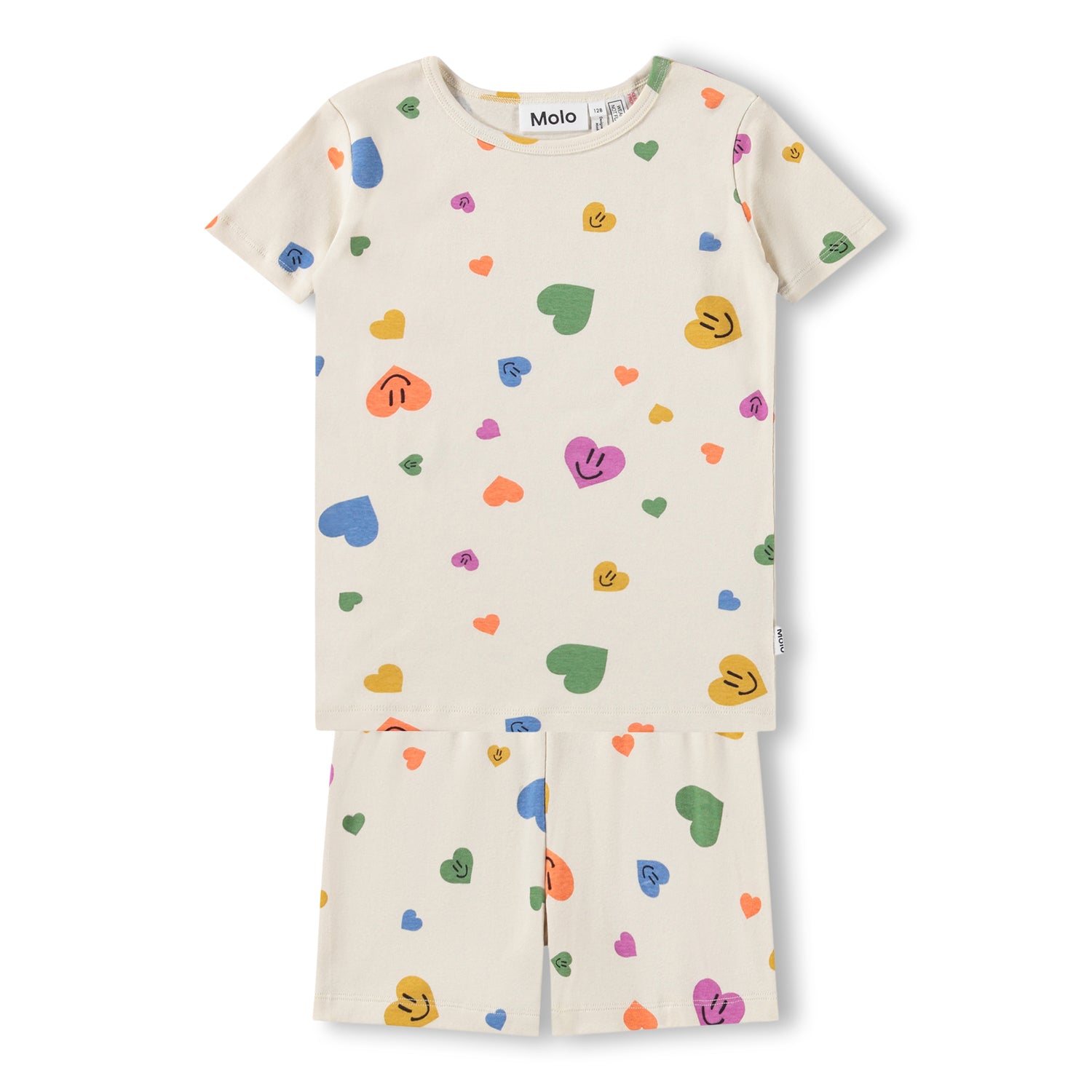 Molo Lou us Pajama Set - Confetti Smiles