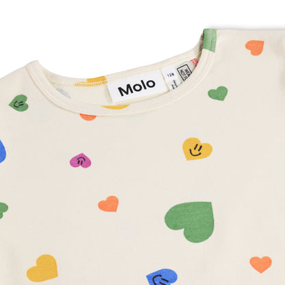 Molo Lou us Pajama Set - Confetti Smiles