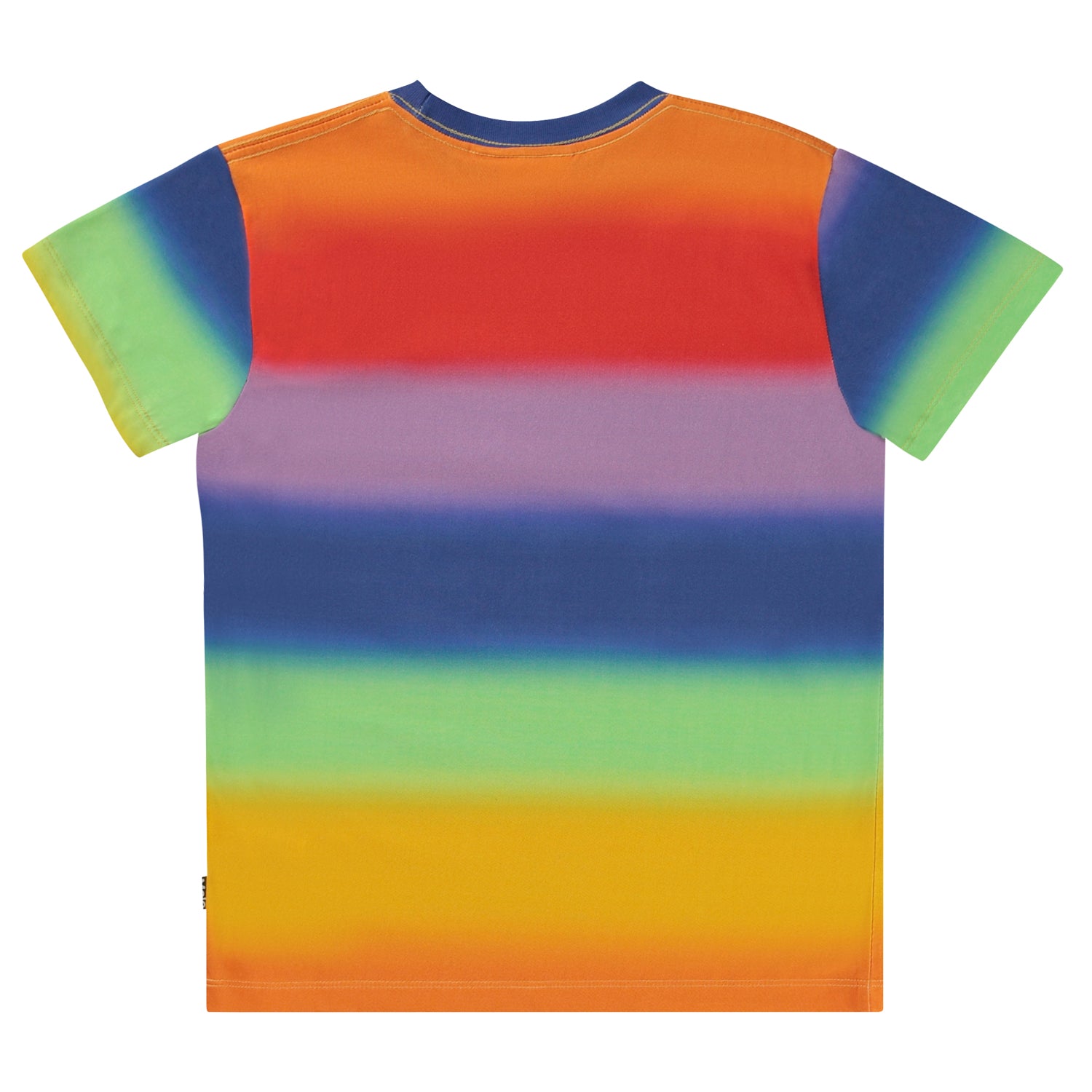 Molo Roxo T-shirt- Rainbow Spray