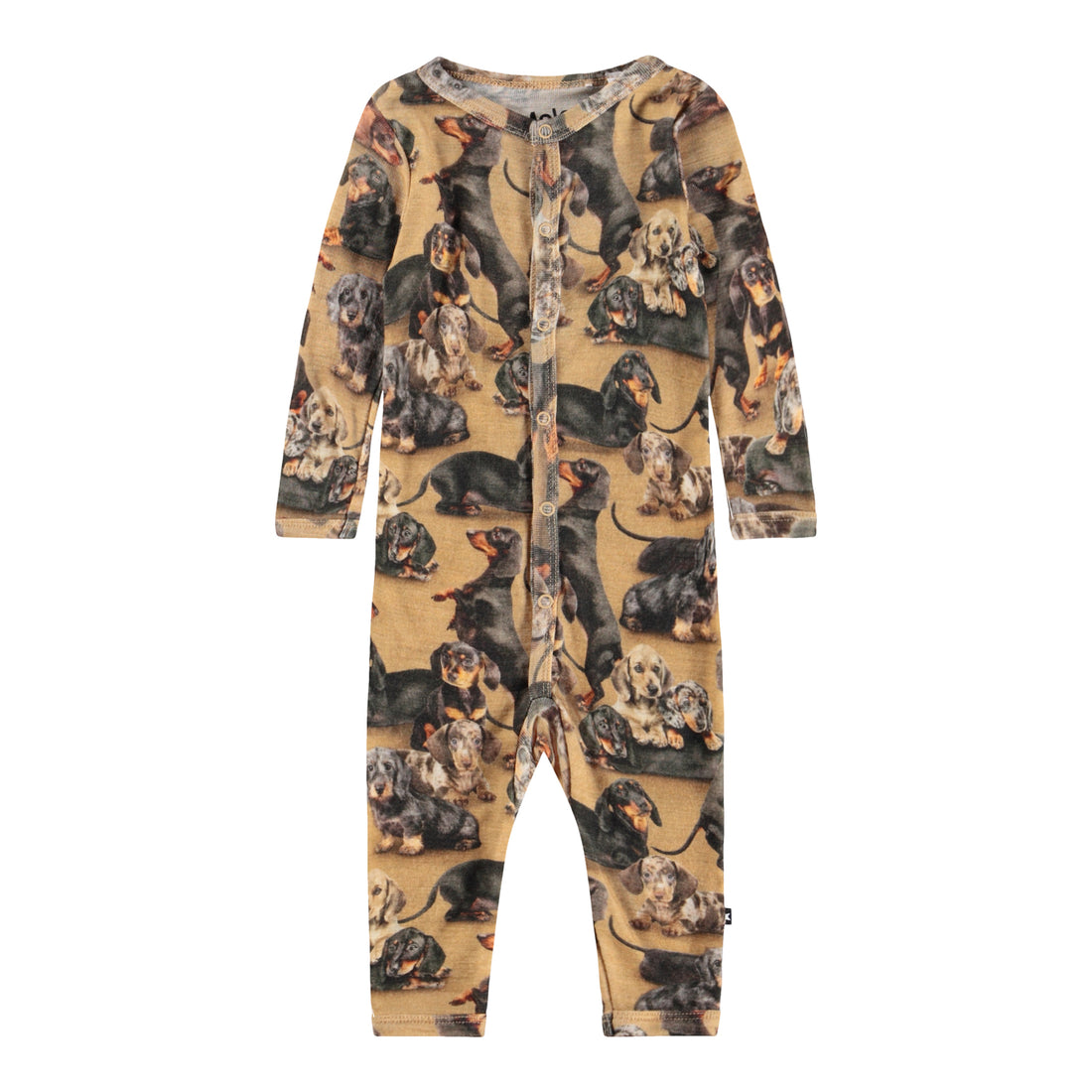 Molo Fahari Wool Jumpsuit - Dachshunds