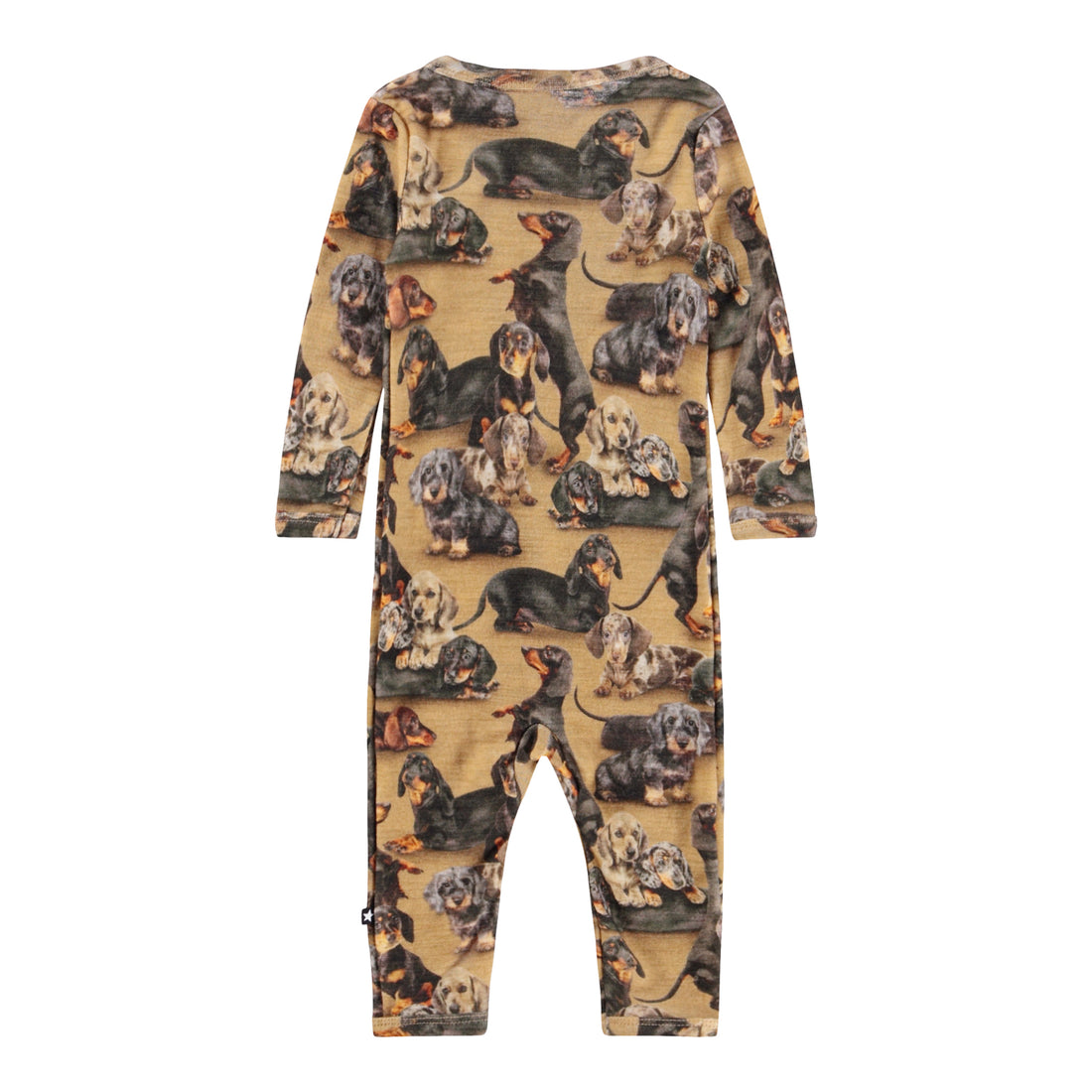 Molo Fahari Wool Jumpsuit - Dachshunds