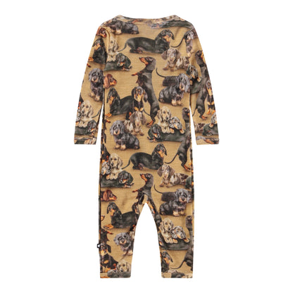 Molo Fahari Wool Jumpsuit - Dachshunds