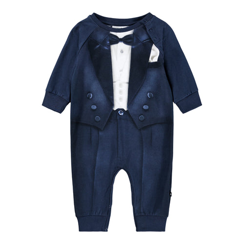 Molo Fairfax Baby Jumpsuit - Tuxedo Baby