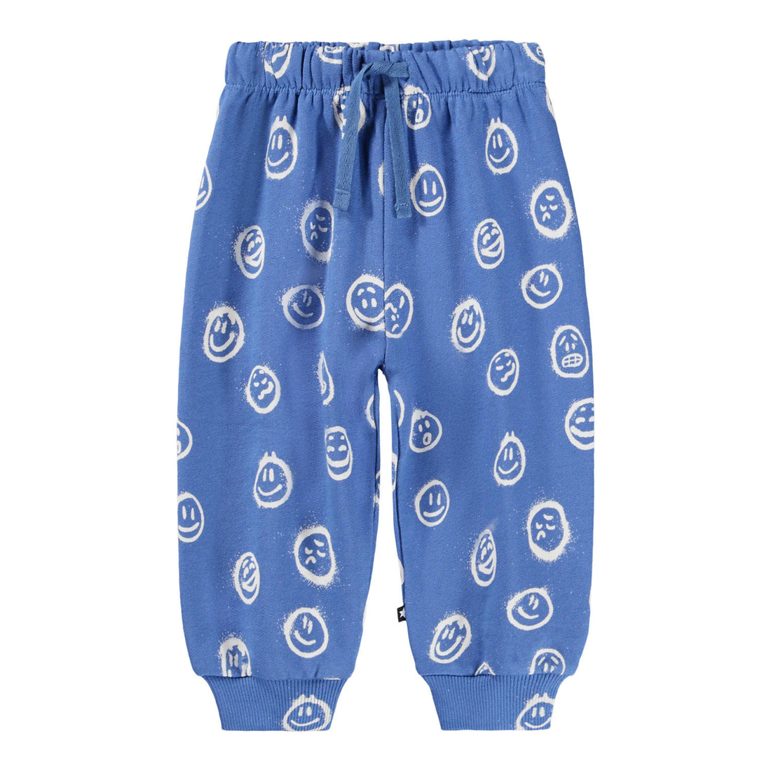 Molo Simeon Baby Pants - Blue Moods
