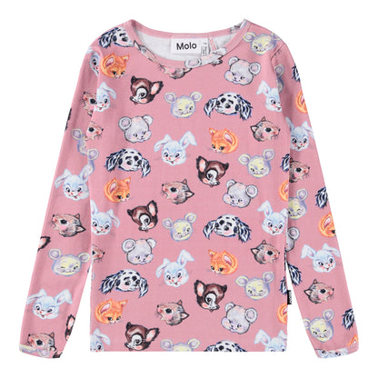 Molo Lue Pajama Set - Itty Britty blush