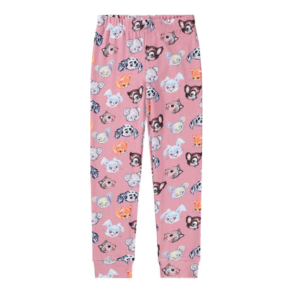 Molo Lue Pajama Set - Itty Britty blush