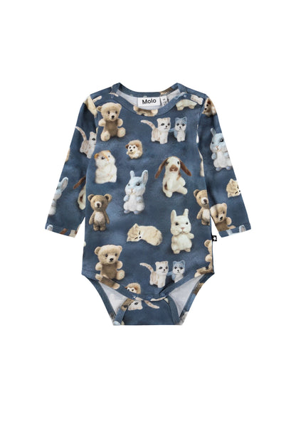 Molo Foss Bodysuit - Felt Friends